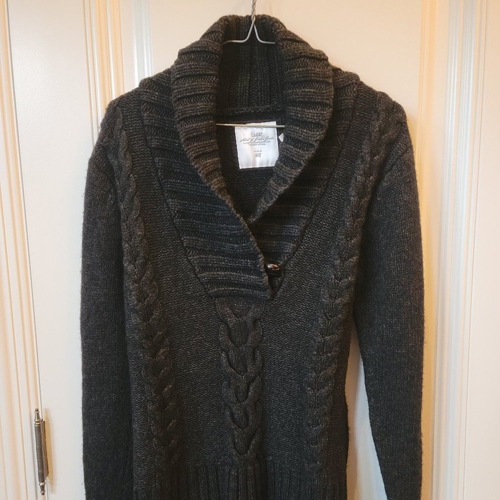 H & M x L.O.G.G. Lambswool Blend Sweater